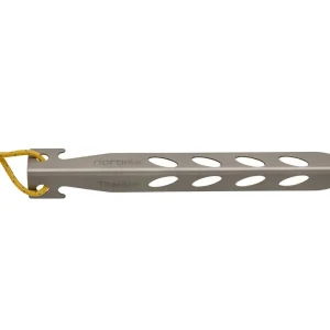 Direktkauf Titanium V-Peg 15g (2 Stück) Heringe Matt Silver