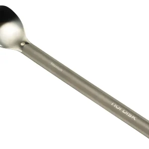 Echt Löffel XL Titanium Matt Silver