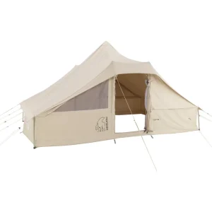 Utgard 13.2 Glamping Zelt 13.2 m² 6 Personen Sandshell Sichere Zahlung