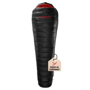 Aktuell VIB 400 Schlafsack (Left Zip) Daune (-2° C) Black
