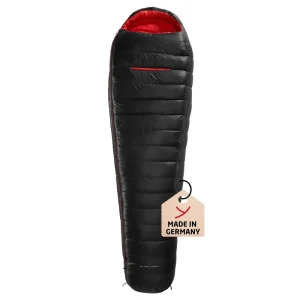 VIB 600 Schlafsack (Right Zip) Daune (-6° C) Black Direktkauf
