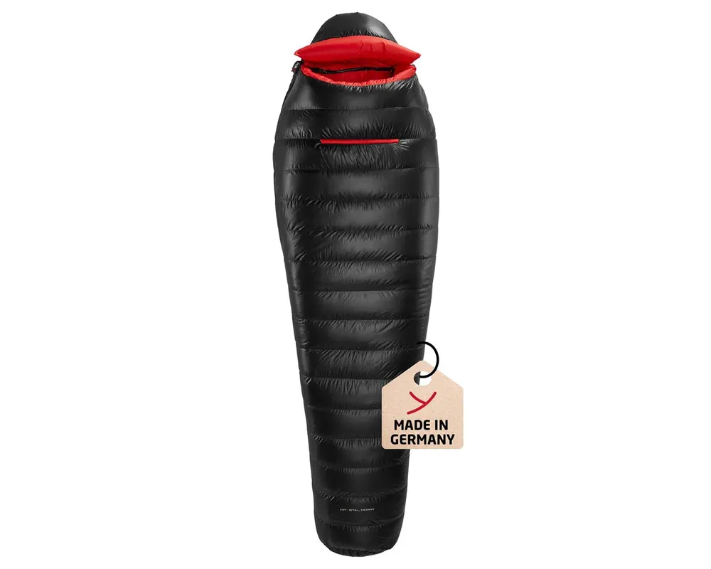 VIB 800 Schlafsack (Right Zip) Daune (-14° C) Black Aktuell