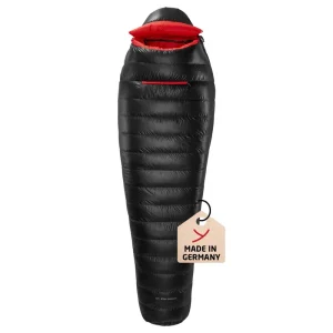 Meistverkauft VIB 800 Schlafsack (Left Zip) Daune (-14° C) Black