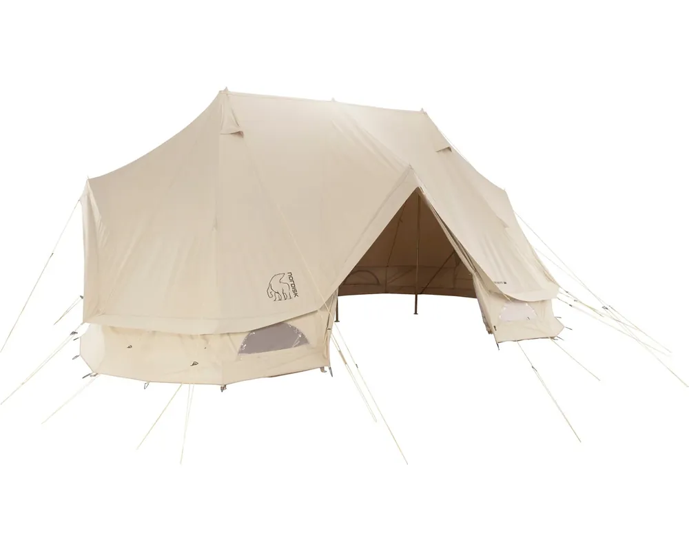 Vanaheim 40 Glamping Zelt 40 m² 16 Personen Sandshell Sofort Bestellen