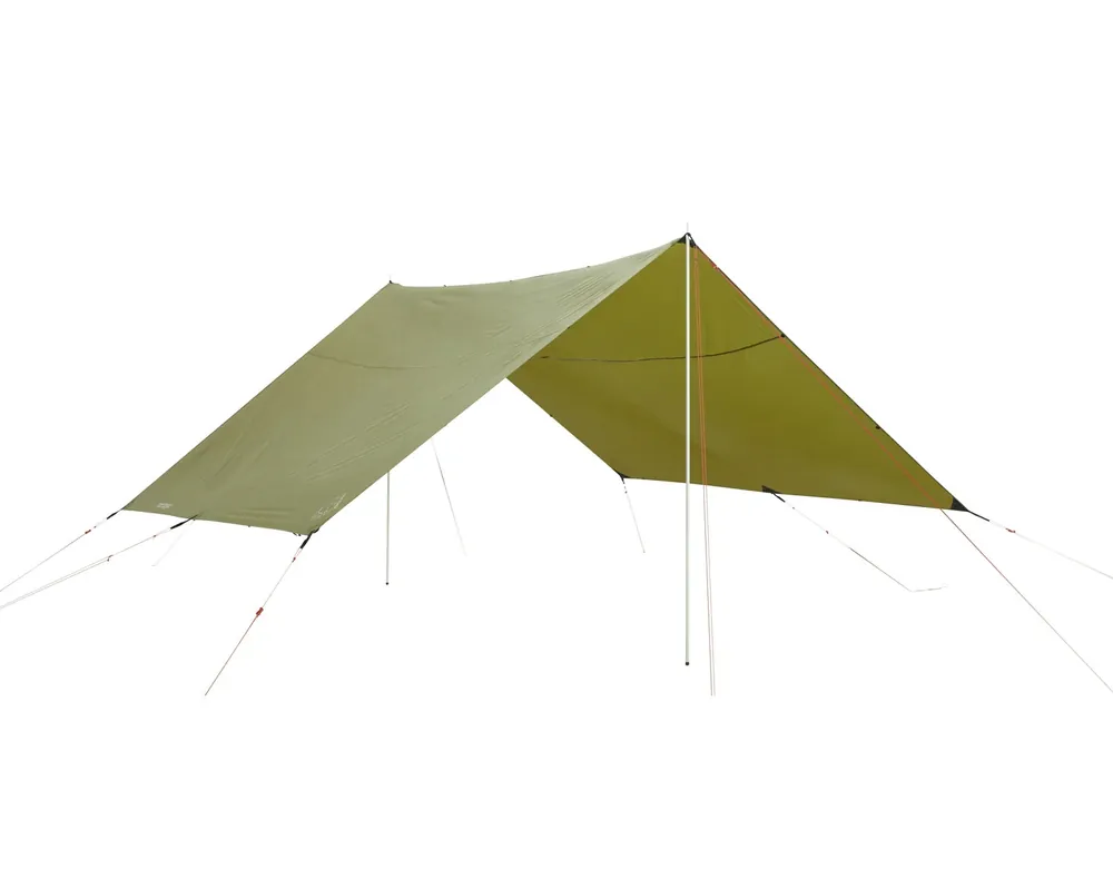 Voss 14 PU Tarp 14 m² Dark Olive Garantierte Lieferung