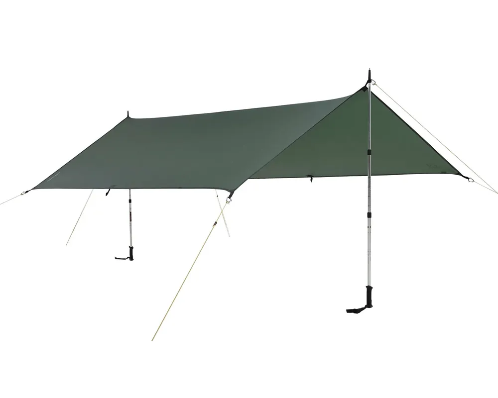 Voss 5 LW Tarp 5 m² Forest Green Markenprodukt