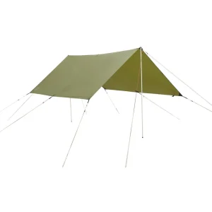 Voss 9 PU Tarp 9 m² Dark Olive Meistverkauft
