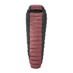 Markenprodukt Voyage 300 Schlafsack (Right Zip) Daune (1° C) Ribbon Red