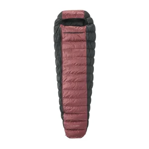 Expressversand Voyage 500 Schlafsack (Right Zip) Daune (-5° C) Ribbon Red
