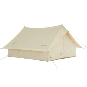 Geprüft Ydun Sky 5.5 Glamping Zelt 5.5 m² 4 Personen Sandshell