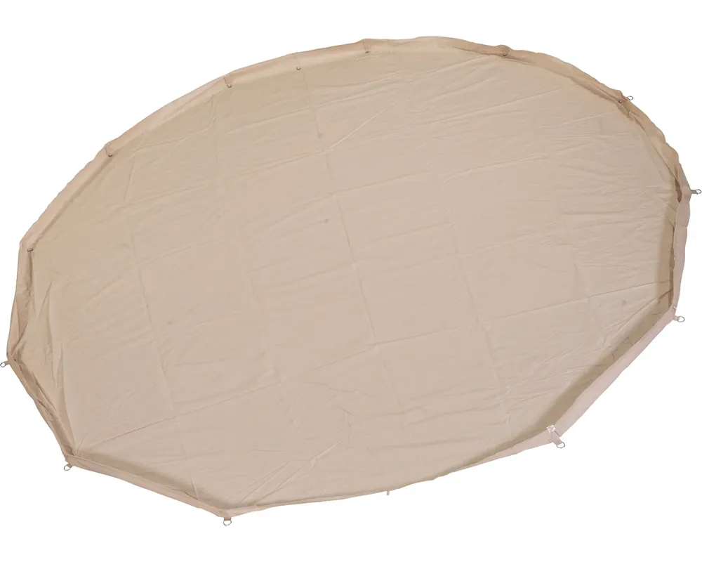 Abverkauf Alfheim 19.6 Zip-in-Floor Simply Taupe Beige