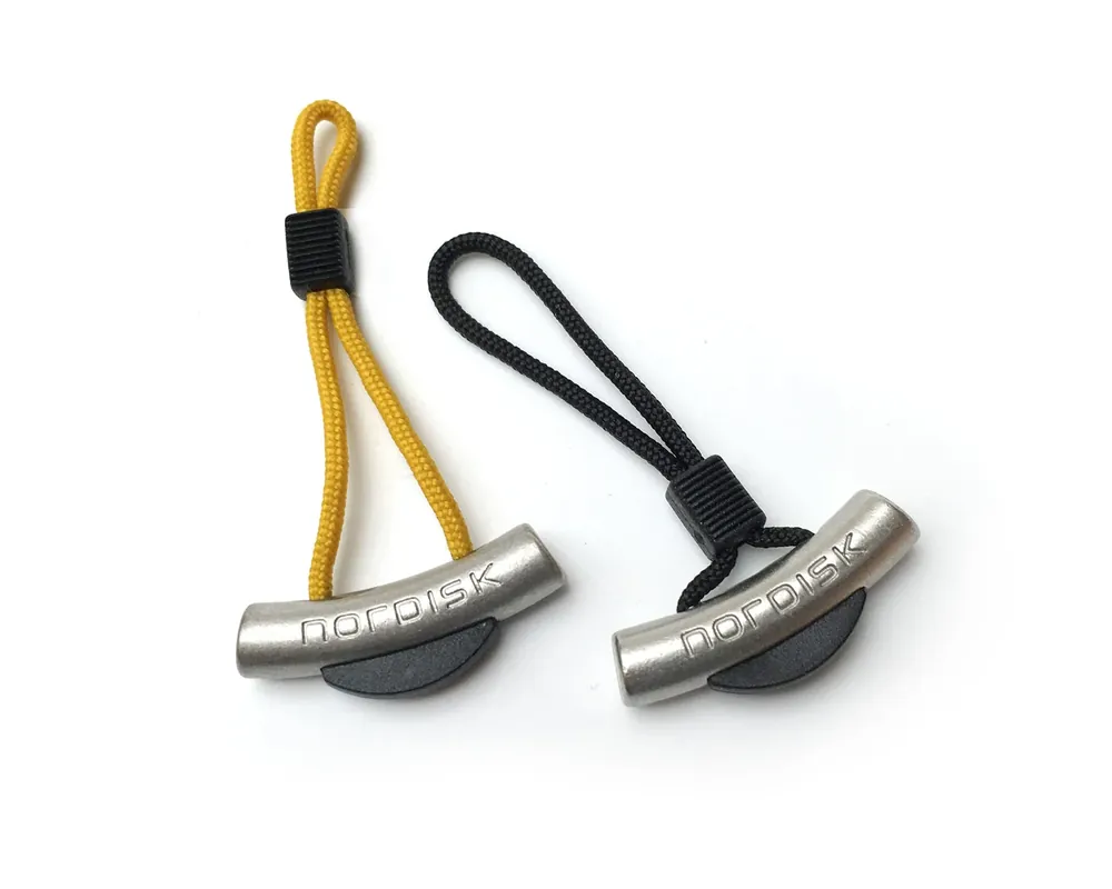 Schnäppchen Zipper Puller Thors Hammer (10 Black/5 Yellow)