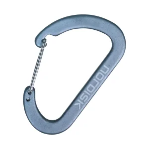 Aluminiumhaken L (8 Stück) Karabiner Matt Silver Finale Aktion