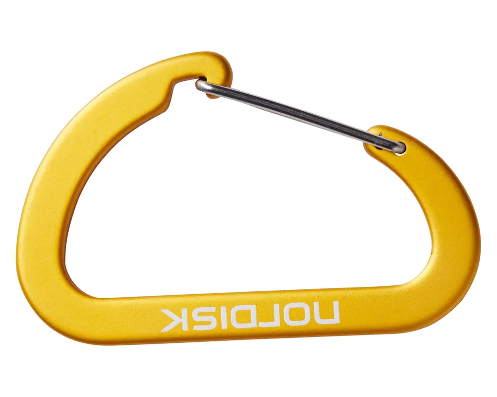 Aluminiumhaken Large (6 Stück) Karabiner Mustard Yellow Jetzt Kaufen