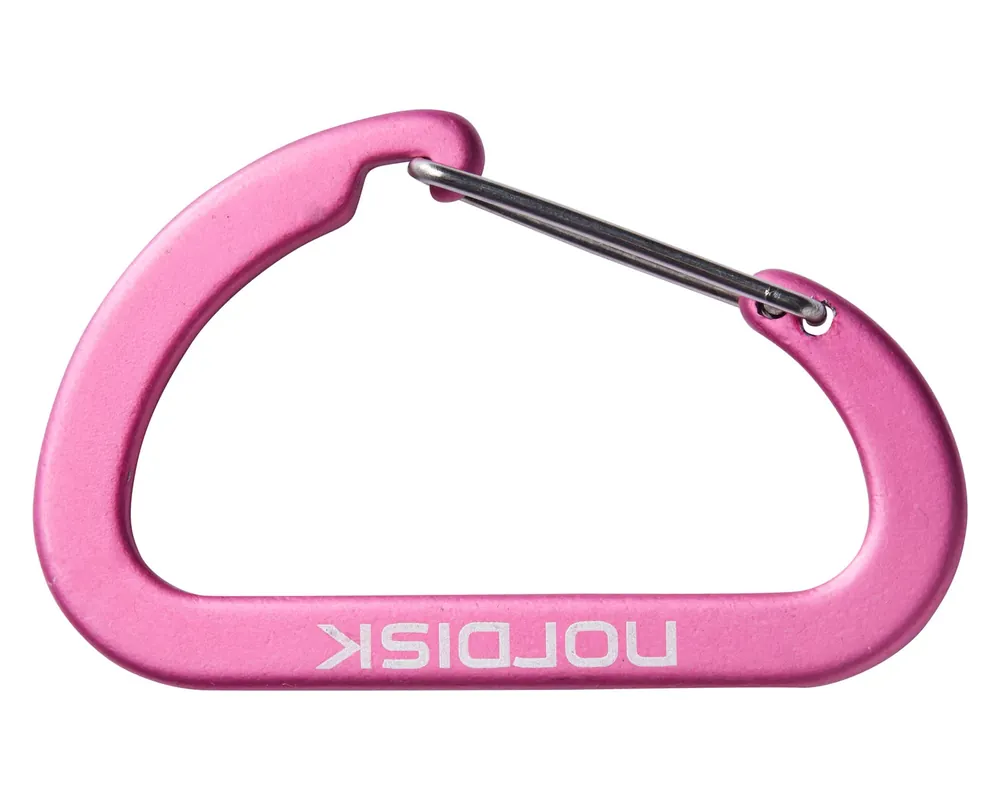 Heißes Angebot Aluminiumhaken Large (6 Stück) Karabiner Azalea Cherry Pink