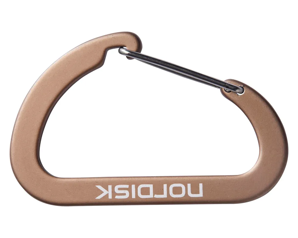 Aluminiumhaken Large (6 Stück) Karabiner Dachshund Chocolate Online Kaufen