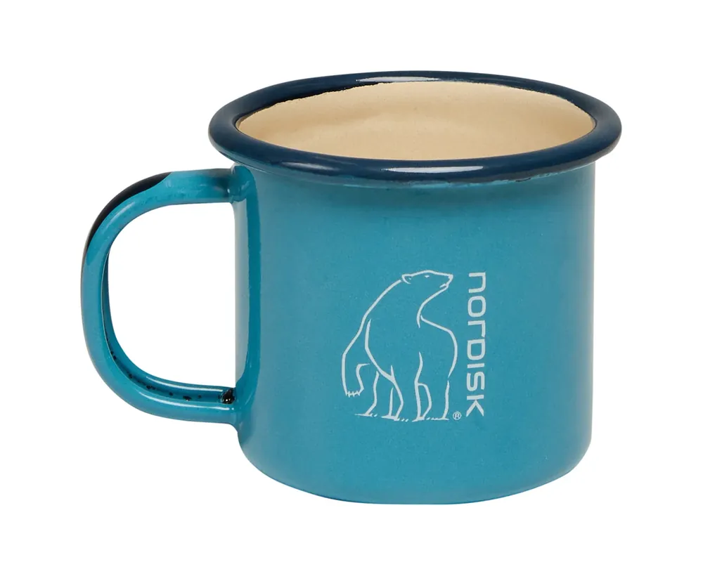 Madam Blå Becher 250ml Sky Blue Bestseller