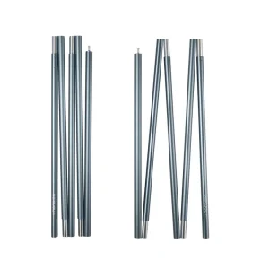 Abverkauf Midgard 9.2/20 Large Entrance Stangen (2 Stück) Aluminium