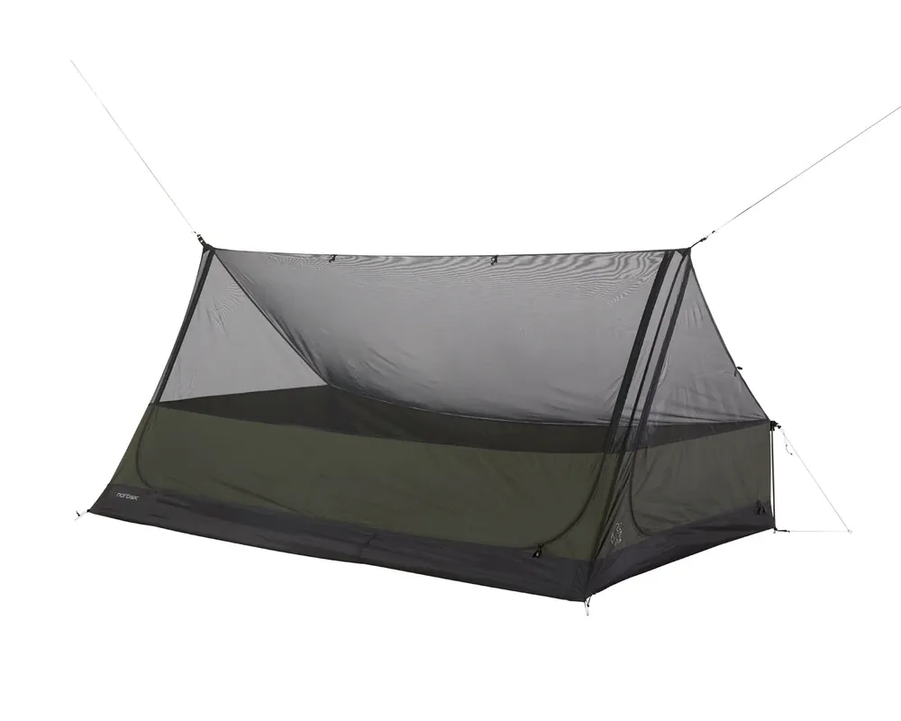 Sonderaktion Troms Mesh Cabin Zelt 2 Personen Dark Moss