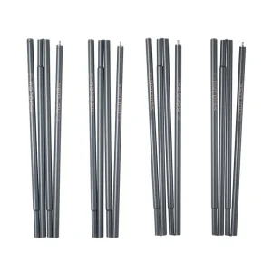 Super-Preis Midgard 9.2/20 Small Entrance Stangen (4 Stück) Stahl/Gunmetal Grey