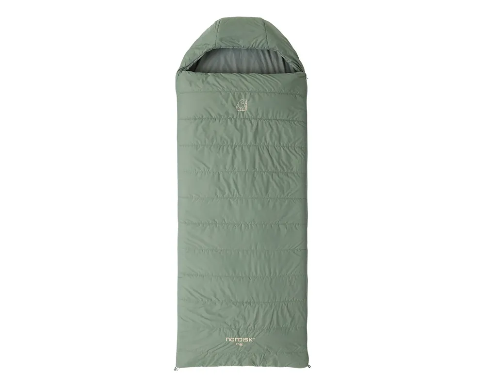 Angebot Frigg +10° Blanket Schlafsack Agave Green