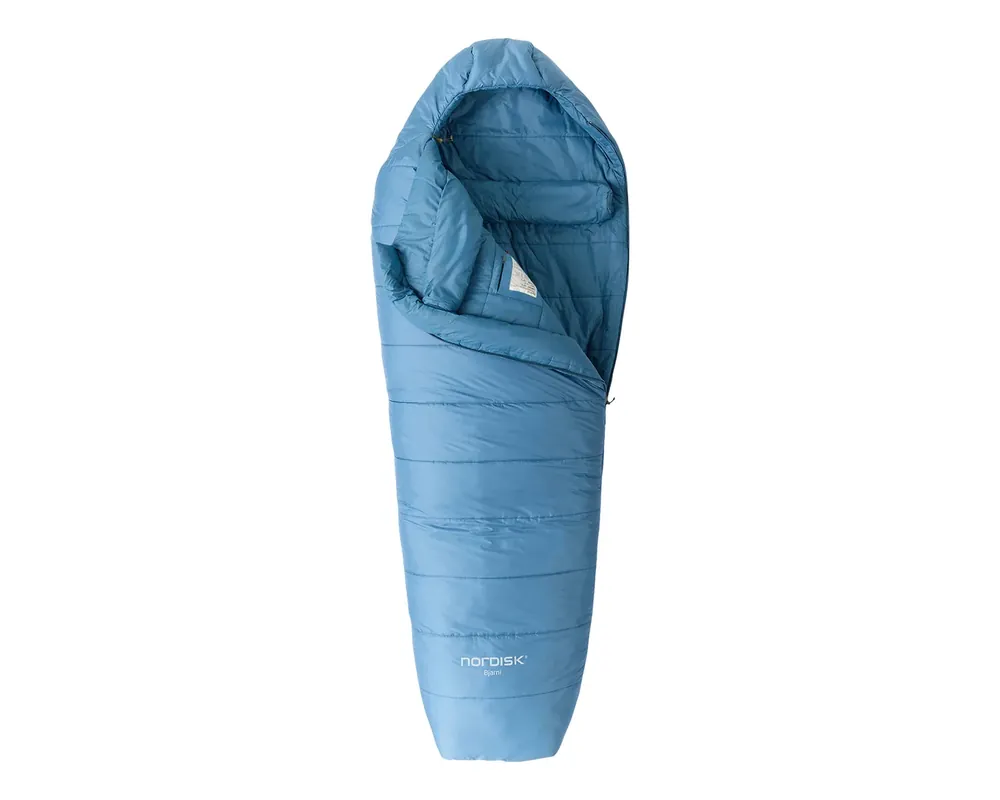 Angebot Bjarni ±0° Mummy Schlafsack Aegan Blue