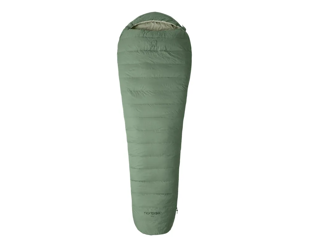 Direkt Vom Hersteller Ides +5° Mummy Schlafsack Hedge Green
