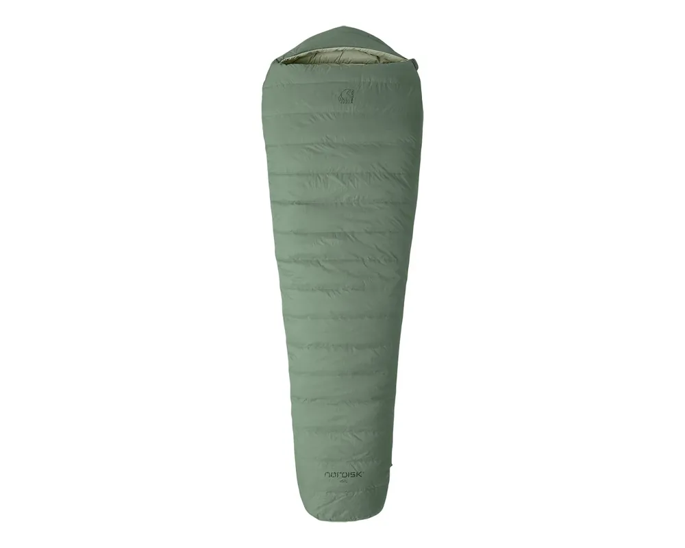 Ides ±0° Mummy Schlafsack Hedge Green Zertifiziert