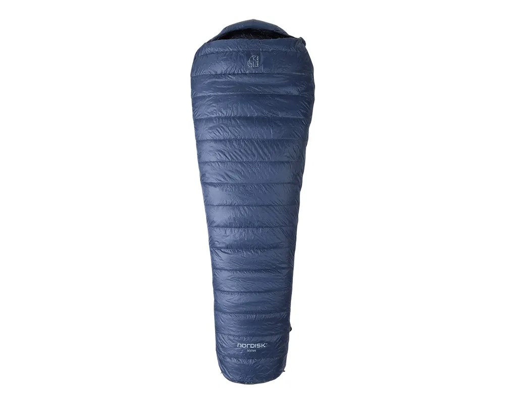 Walløe +10° Mummy Schlafsack Mood Indigo Blue Knallerangebot
