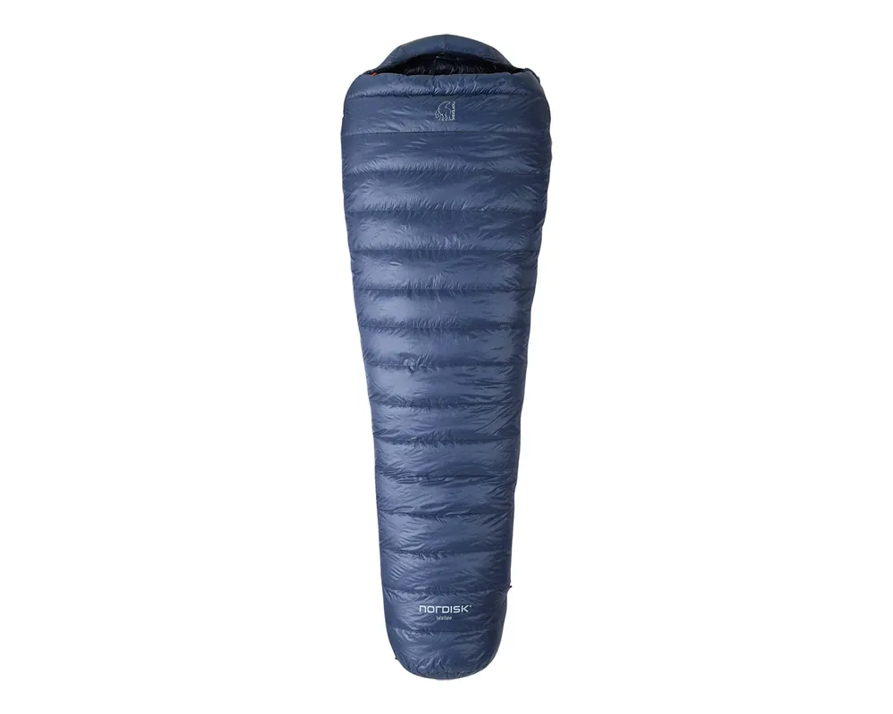 Walløe ±0° Mummy Schlafsack Mood Indigo Blue Kracherpreis