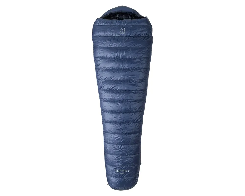 Schnäppchen Walløe -10° Mummy Schlafsack Mood Indigo Blue