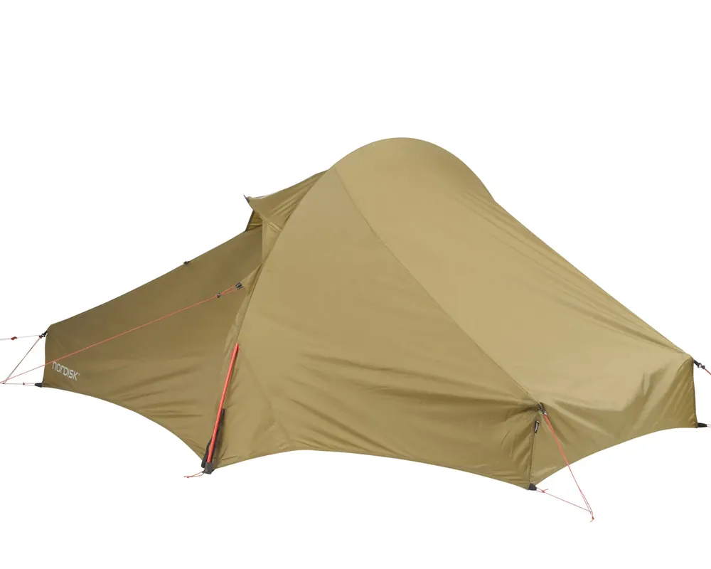 Telemark 2.2 PU (2.0) Zelt Dark Olive Green Solange Der Vorrat Reicht