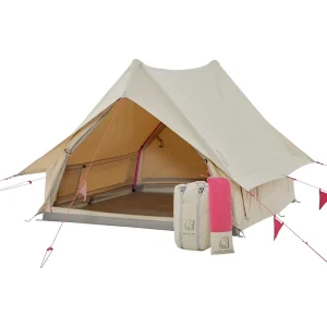 Ydun Tech Mini Glamping Zelt Incl. Colour Pack 2 Personen Azalea Cherry Pink Meistverkauft