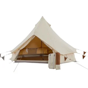 Begrenztes Angebot Asgard Tech Mini Glamping Zelt Incl. Colour Pack 2 Personen Dachshund Chocolate