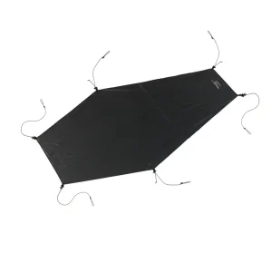 Telemark 2 + 2.2 PU/LW Zeltunterlage Black Begrenztes Angebot