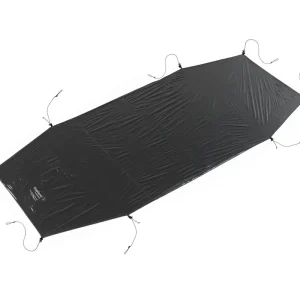 Zertifiziert Oppland 3 PU/SI/LW Zeltunterlage Black