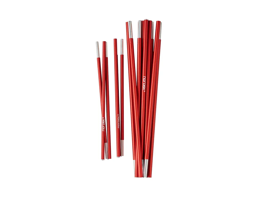 Heißes Angebot Telemark 2.2 PU (2.0) Spare Pole Set Alu