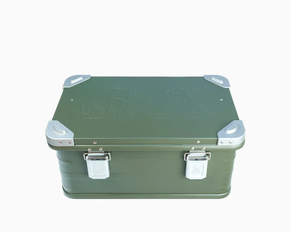 Solange Der Vorrat Reicht Nordisk x HGDG Alubox 30L