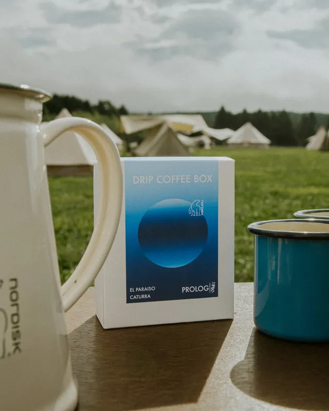 Sichere Zahlung Nordisk x Prolog Dríp Coffee Box – El Paraiso