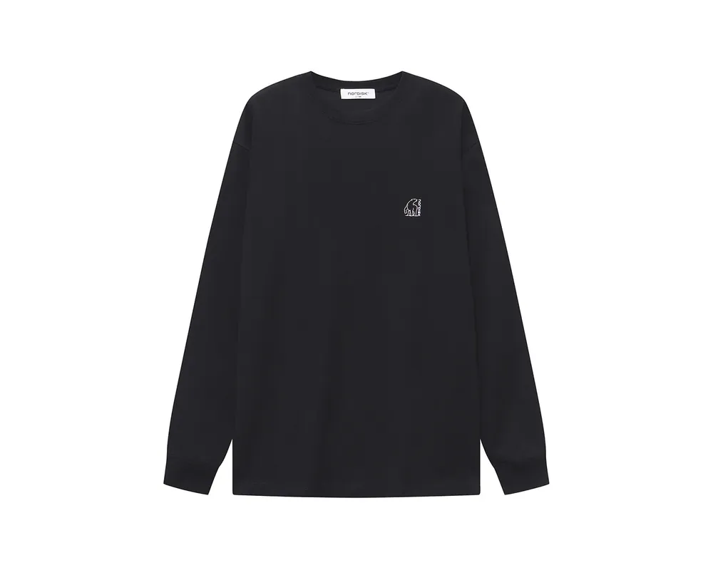 Top-Angebot Eisbär Langarm-T-Shirt Herren Black