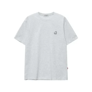 Neu Im Sortiment Eisbär Kurzarm-T-Shirt Unisex Light Grey