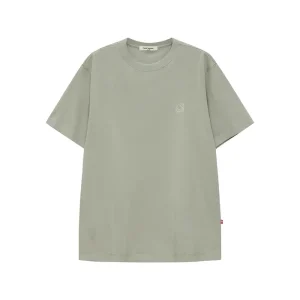Eisbär Kurzarm-T-Shirt Unisex Khaki Versand Am Gleichen Tag
