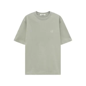 Billig Tea Time Cartoon Eisbär T-Shirt Unisex Khaki