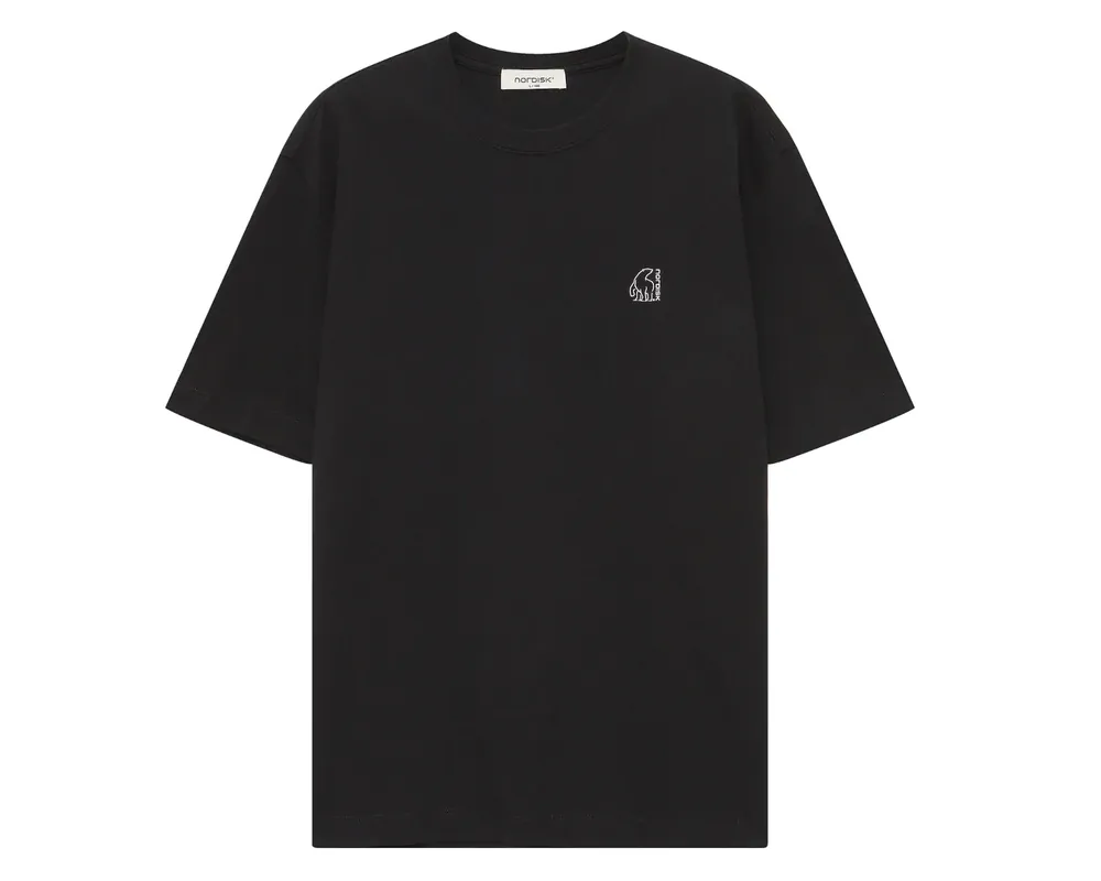 Begrenztes Angebot Tea Time Cartoon Eisbär T-Shirt Unisex Black
