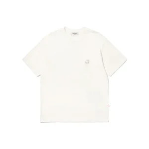 Must-Have Eisbär Kurzarm-T-Shirt Unisex Off White