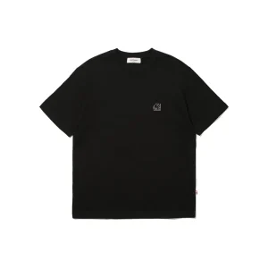Eisbär Kurzarm-T-Shirt Unisex Black Schneller Versand