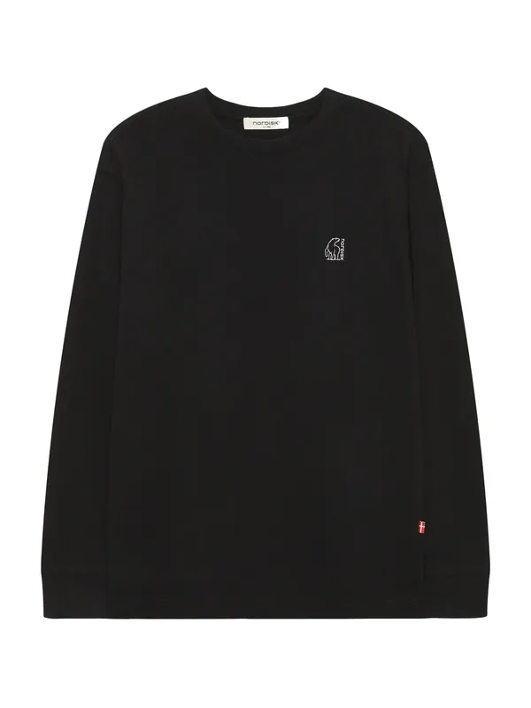 Basic T-Shirt Unisex Black Schnäppchen