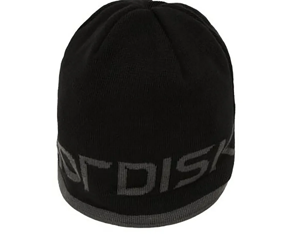 Big Logo Beanie Unisex Black Bestseller