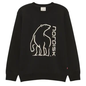 Aktuell Basic Sweatshirt Unisex Black