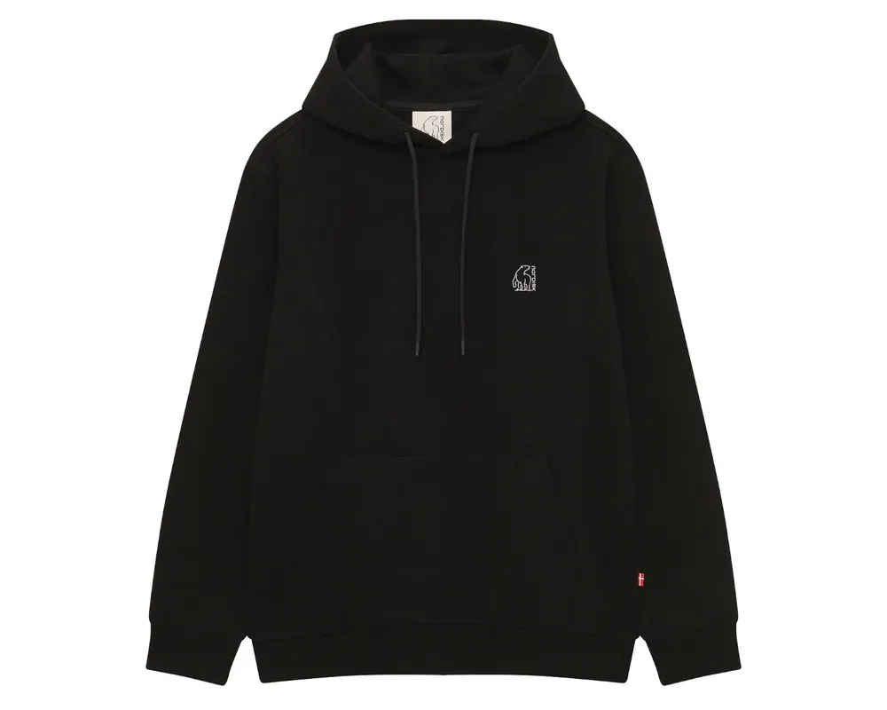 Basic Hoodie Unisex Black Wochenendangebot